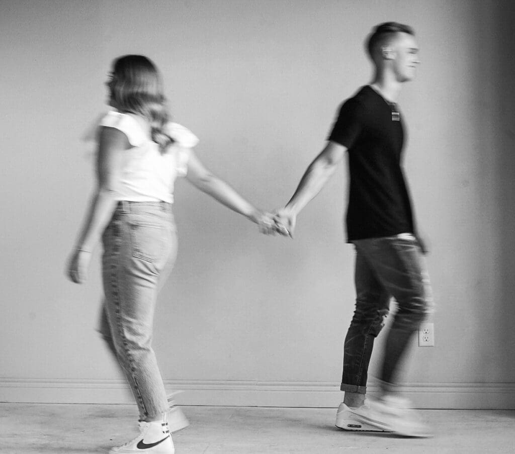 college station engagement photos studio