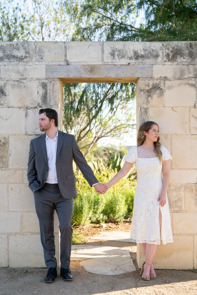 College Station engagement photos by a College Station wedding photographer