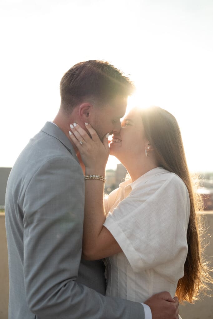 College Station engagement photos by a College Station wedding photographer
